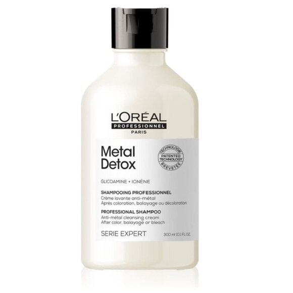 L'Oreal Professionnel Metal Detox Shampoo 100ml - Picture 1 of 4